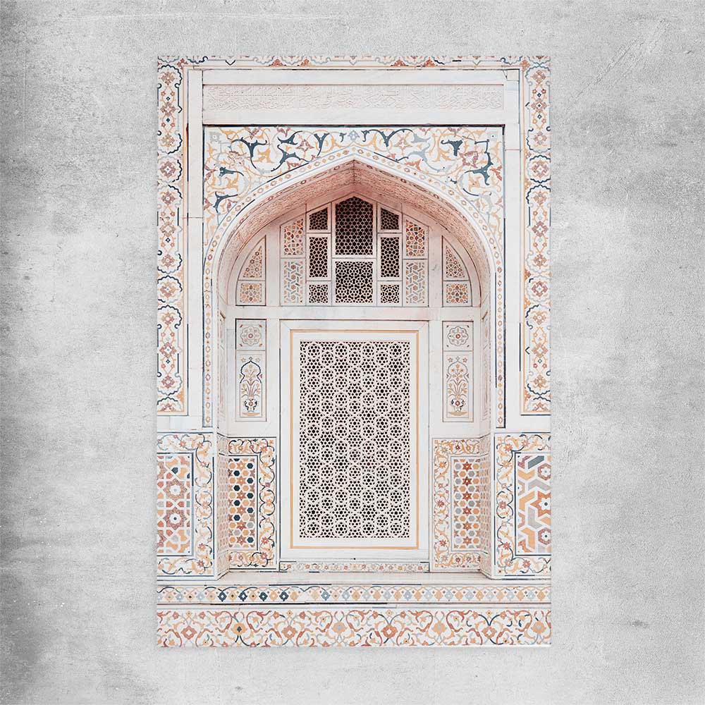Taj in Arga rolled print is a high quality print in our city skyline, travel prints and maps collection