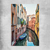 Venice Streets rolled print is a high quality print in our city skyline, travel prints and maps collection