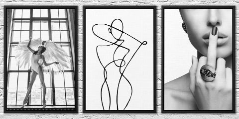 Collection list image for fashion wall art