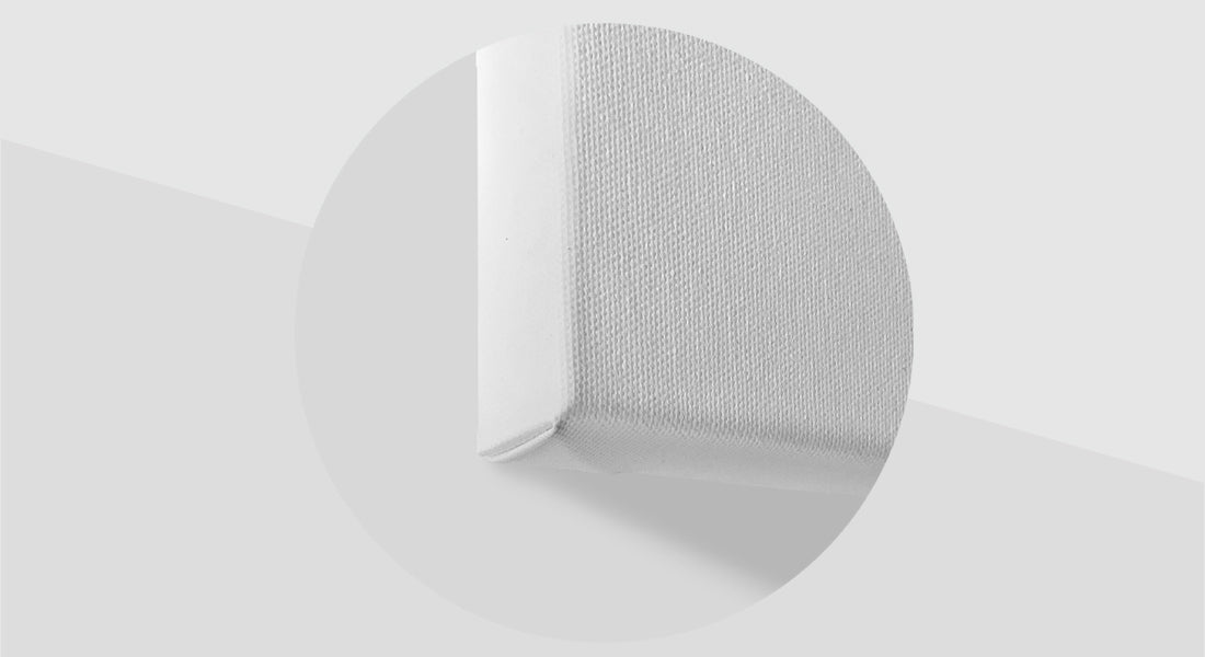Zoom in detail of printivart's stretched canvas