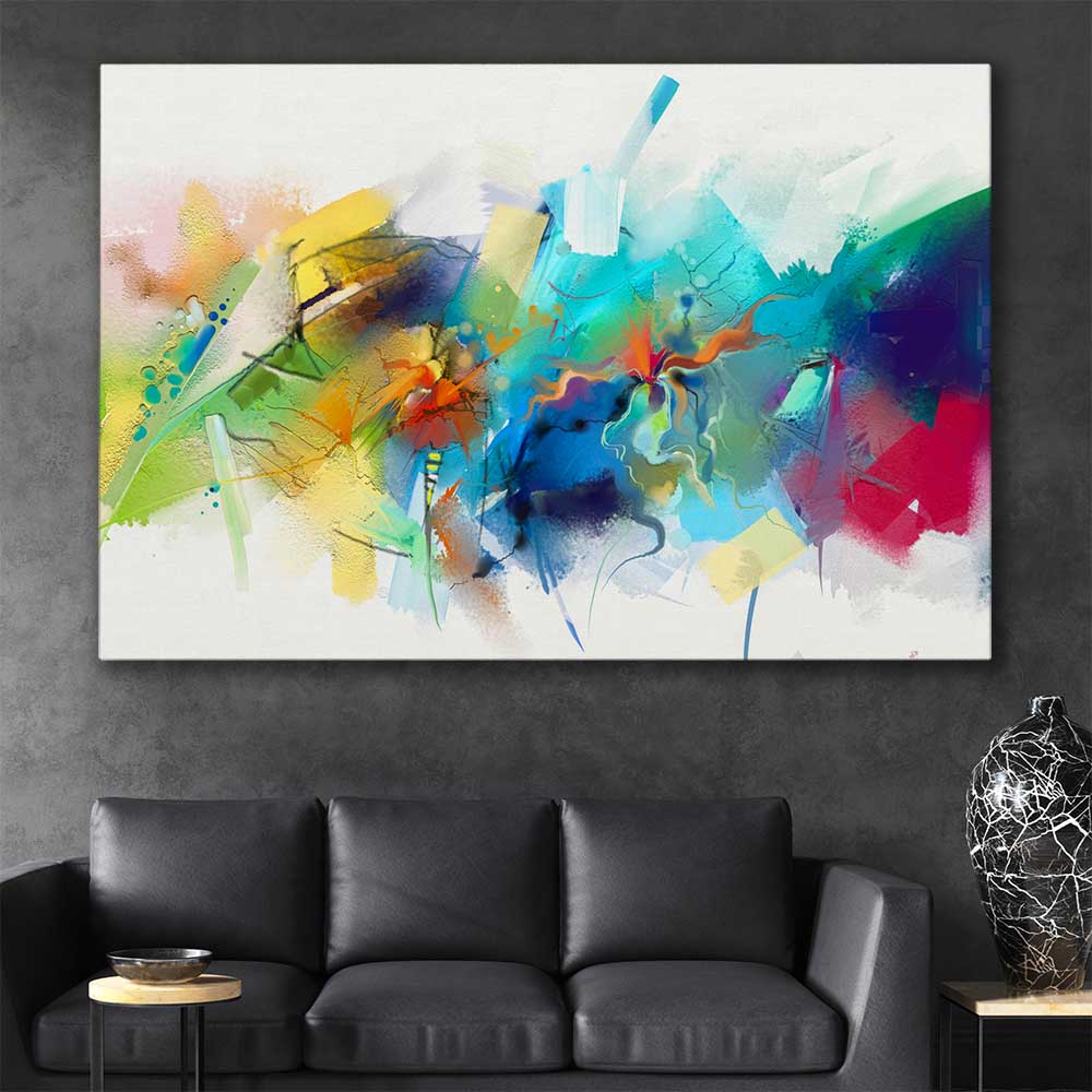 Colourful Abstract Wall Art