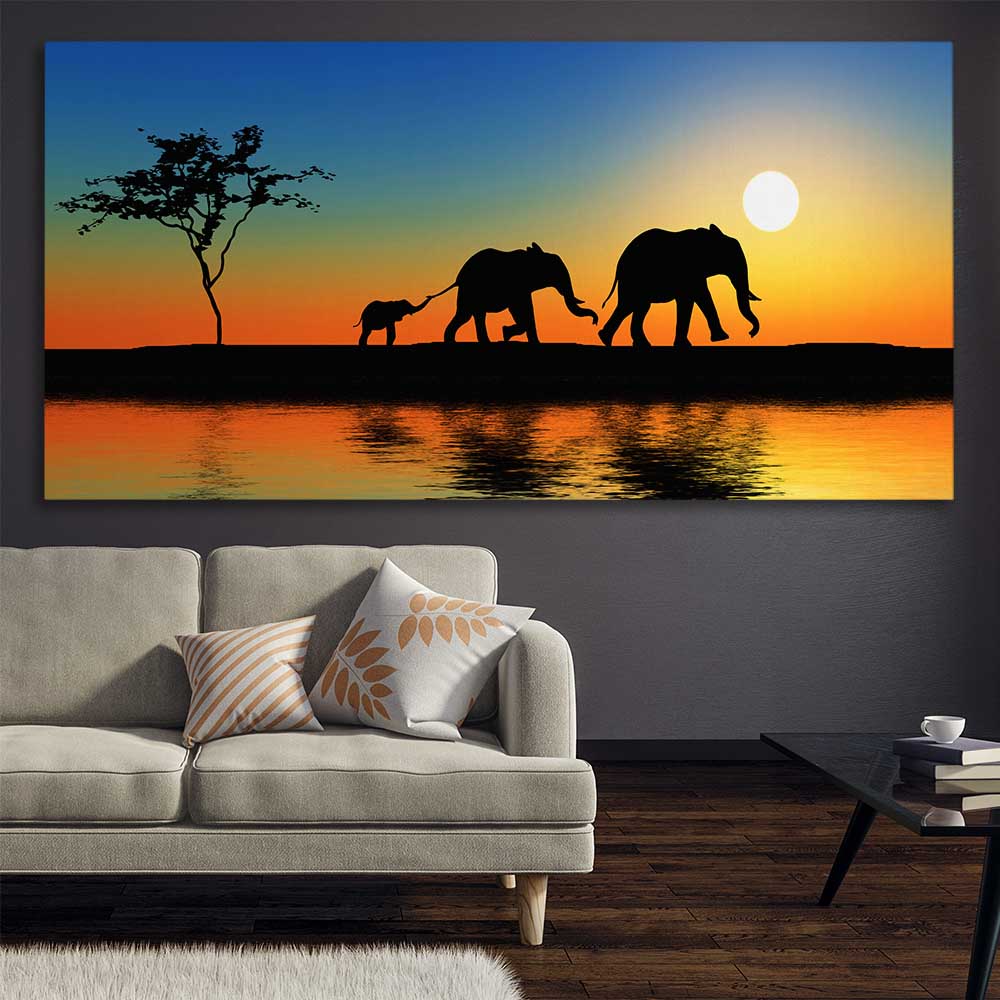 Elephant Wall Art