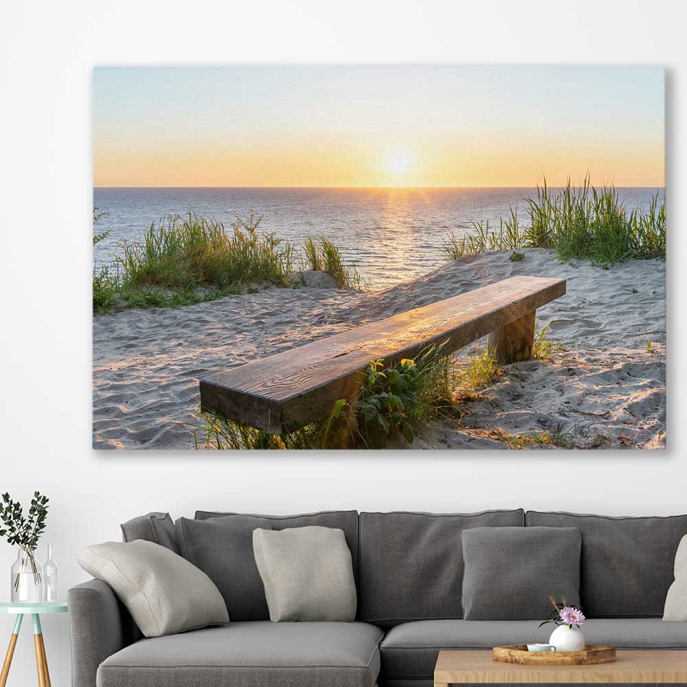 Coastal Sunset Wall Art