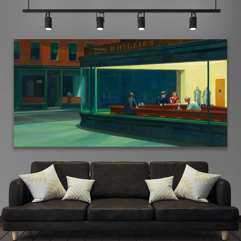 Edward Hopper Wall Art