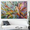 Abstract Australian Nature stretched canvas displayed in a room - part of our high quality canvas abstract wall art collection