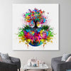 Tree of Life stretched canvas displayed in a room - part of our high quality canvas abstract wall art collection