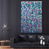 Another Dimension stretched canvas displayed in a room - part of our high quality canvas abstract wall art collection