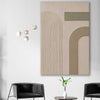 Arches No. 1 stretched canvas displayed in a room - part of our high quality canvas abstract wall art collection