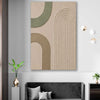 Arches No. 2 stretched canvas displayed in a room - part of our high quality canvas abstract wall art collection