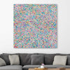 Shine of Fun stretched canvas displayed in a room - part of our high quality canvas abstract wall art collection