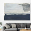 Still Waters stretched canvas displayed in a room - part of our high quality canvas abstract wall art collection