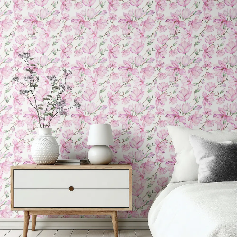 Blossom Serenade Wallpaper