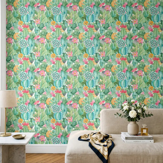 Botanical Mirage Wallpaper