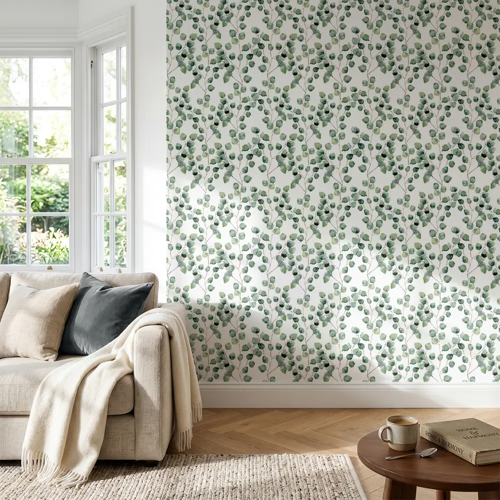 Botanical Solace Wallpaper