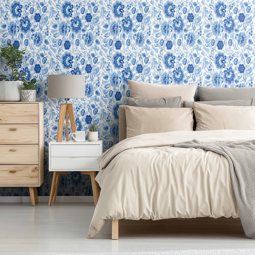 Porcelain Palace Wallpaper