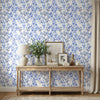 Porcelain Sprigs Wallpaper