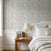 Whimsical Peacock Wallpaper