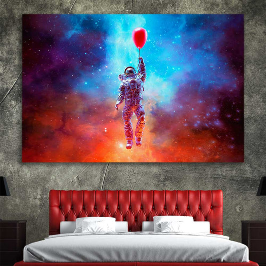 No Limits stretched canvas displayed in a room - part of our high quality fashion canvas wall art and prints collection