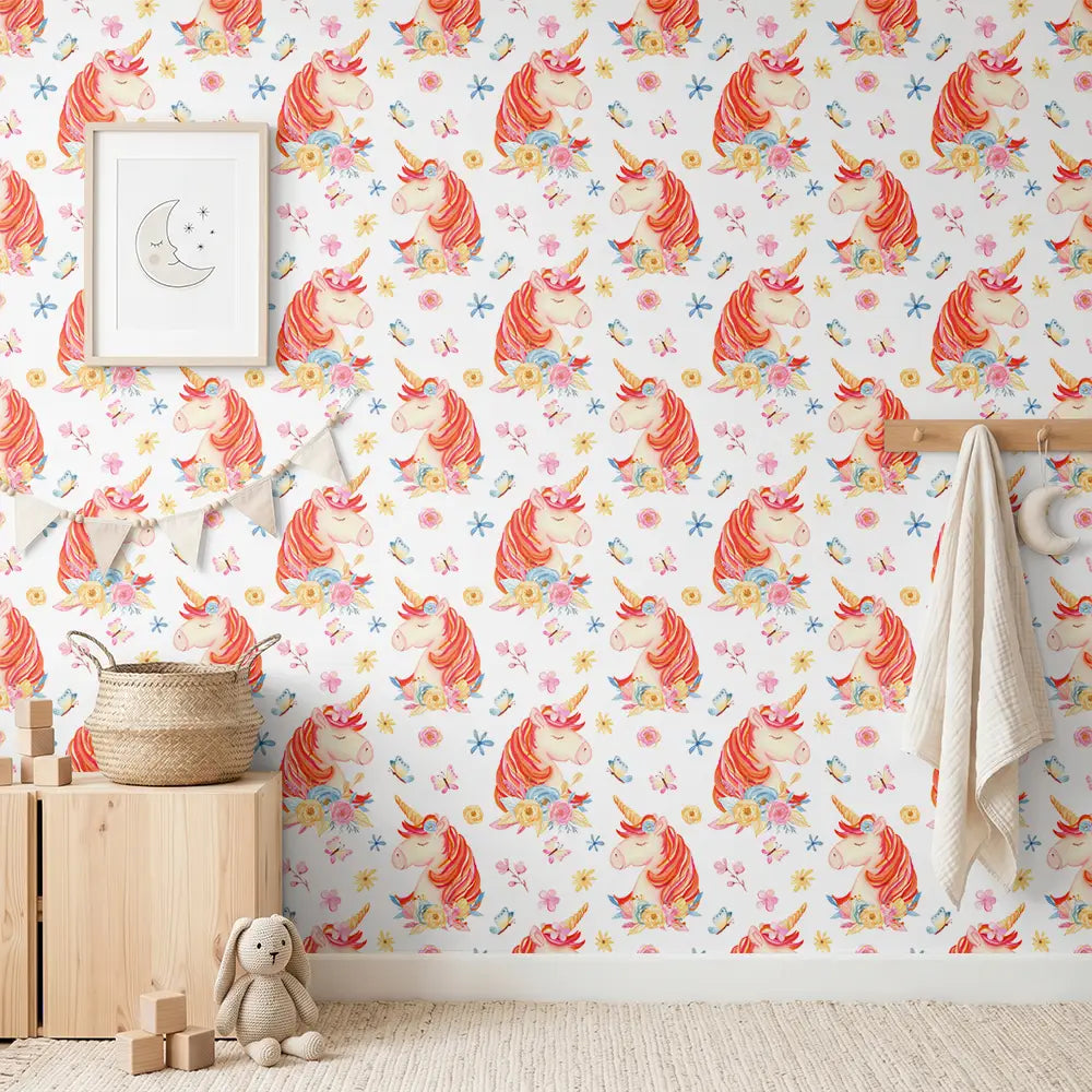 Blossom Crown Wallpaper