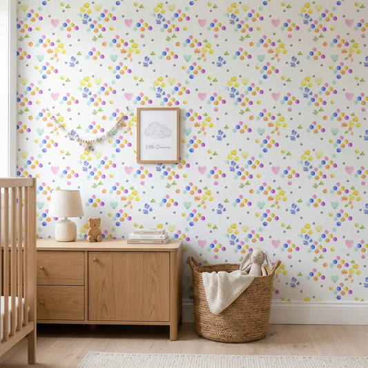 Dotted Fairyland Wallpaper