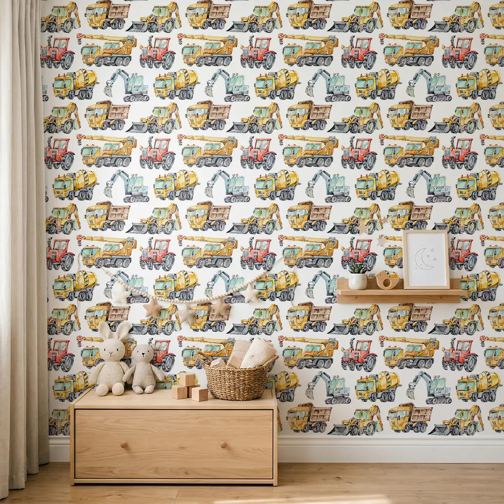 Little Diggers Wallpaper