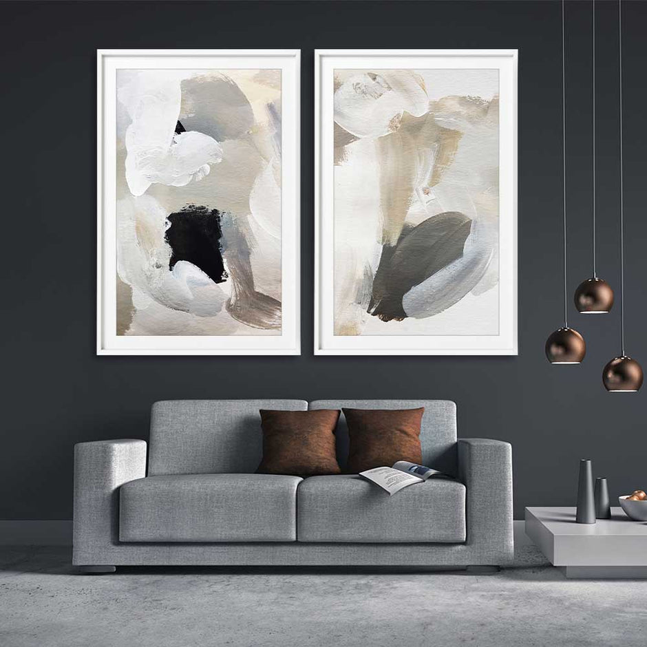 Abstract Sets Abstract Wall Art Prints | Abstract Art Sets - Printivart