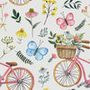 Bicycle Bouquet Wallpaper