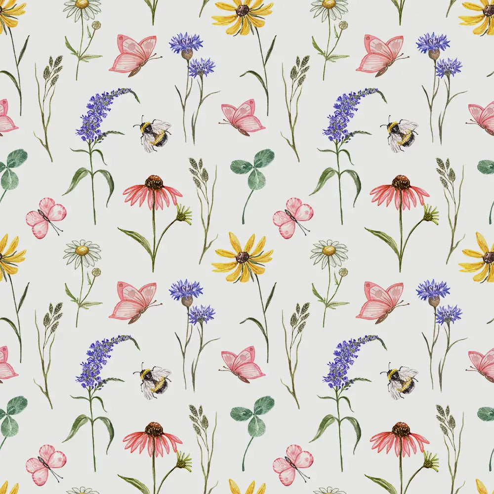 Cottage Flora Wallpaper