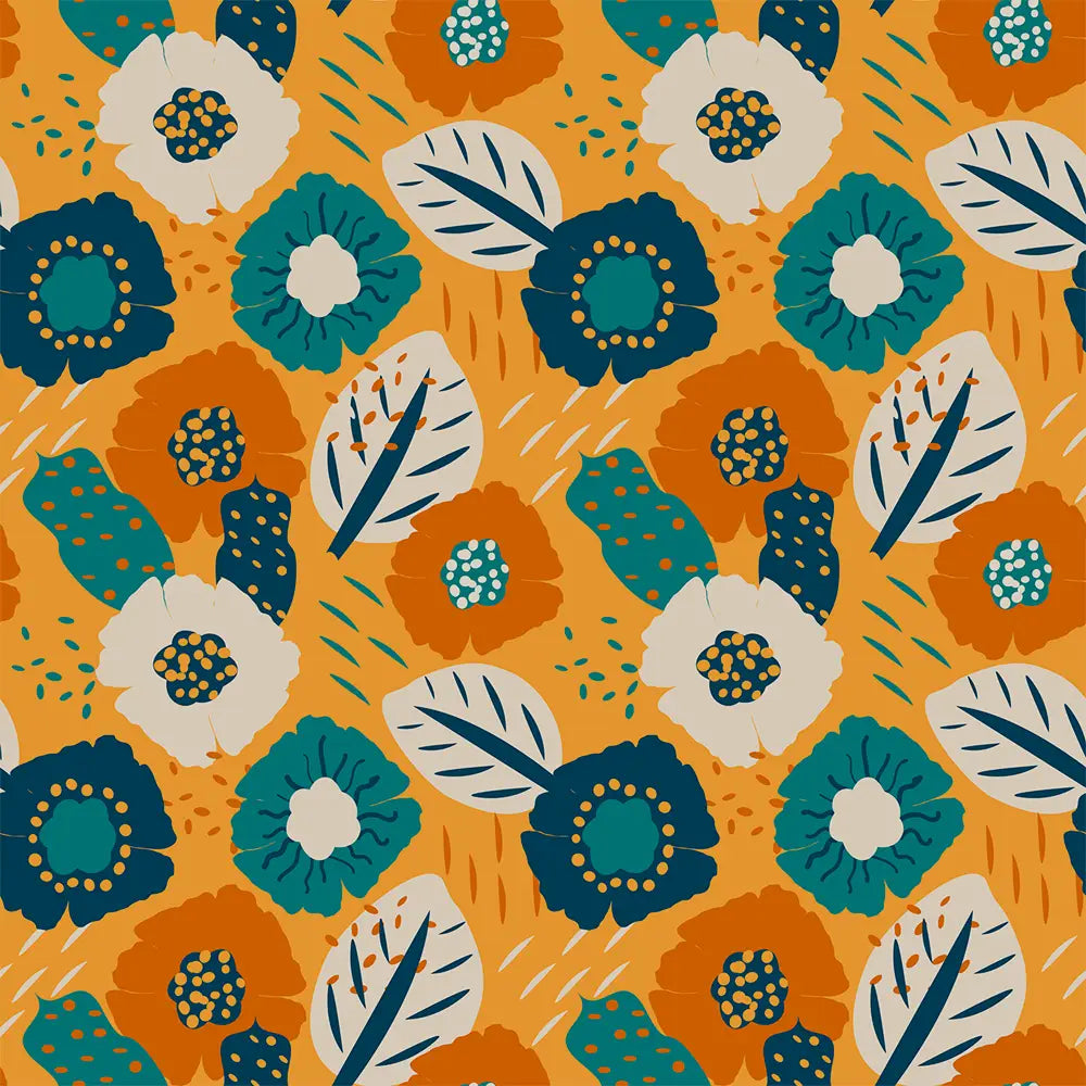 Groovy Garden Wallpaper