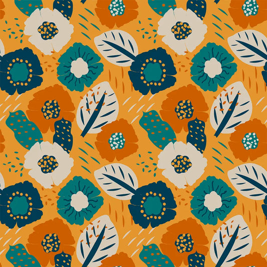 Groovy Garden Wallpaper