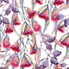Vibrant Gum Flowers Wallpaper