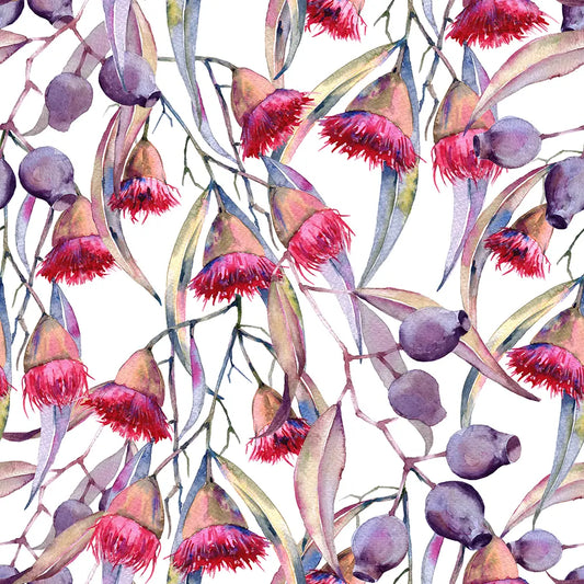 Vibrant Gum Flowers Wallpaper