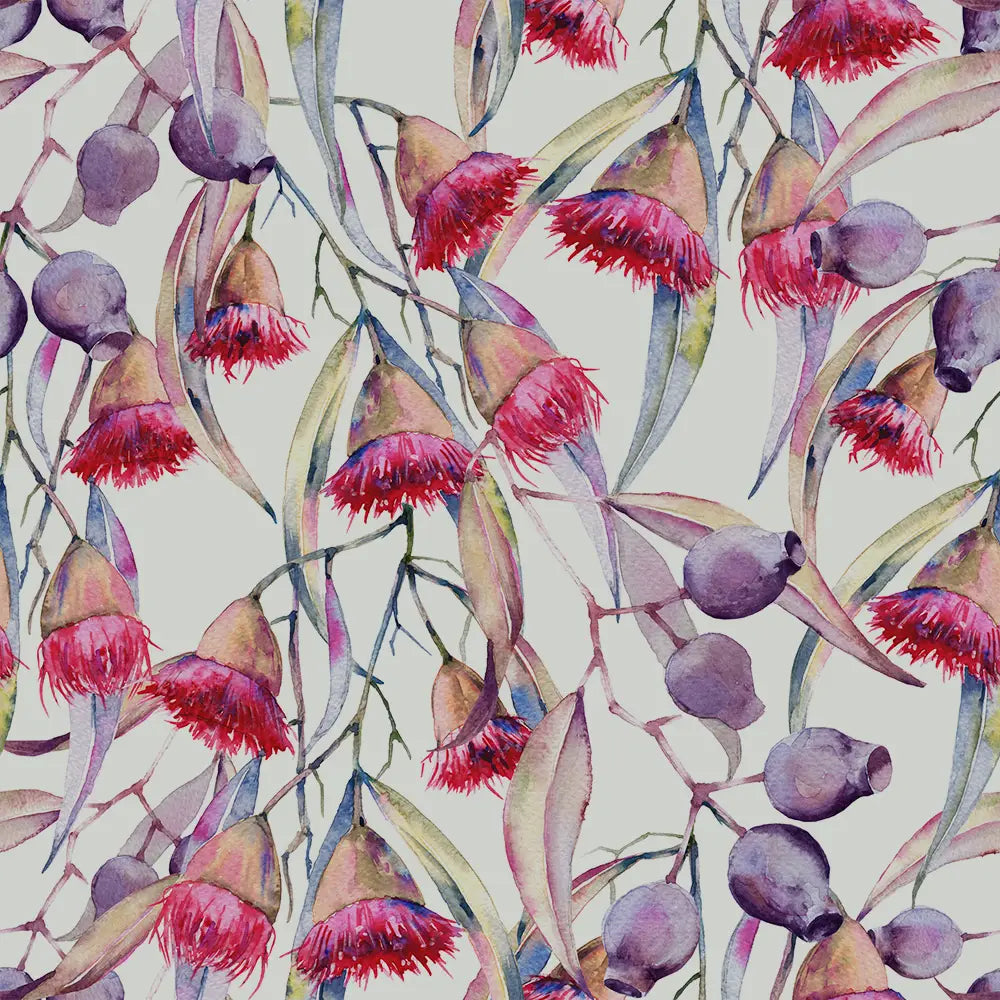 Vibrant Gum Flowers Wallpaper