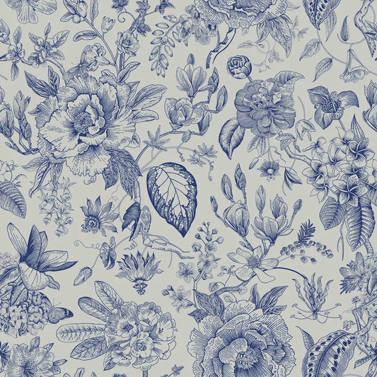 Vintage Floral Wallpaper