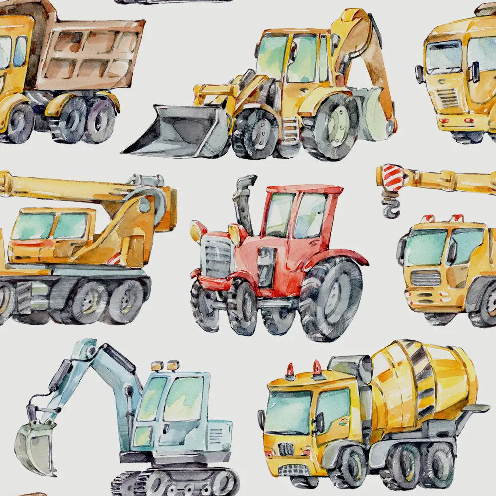 Little Diggers Wallpaper
