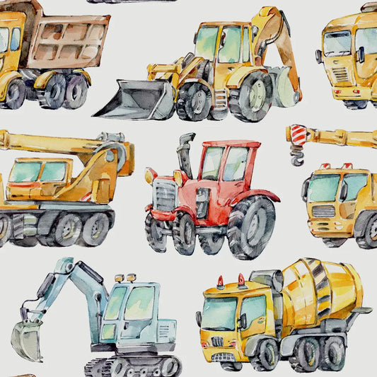 Little Diggers Wallpaper