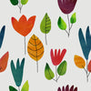 Nordic Petals Wallpaper
