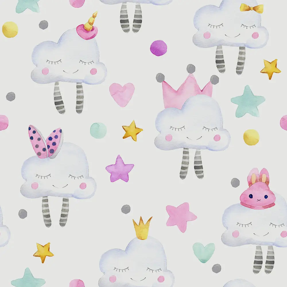 Starry Sleepover Wallpaper
