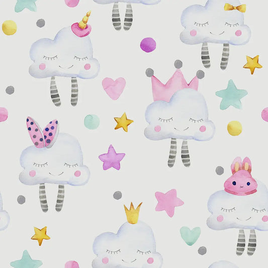Starry Sleepover Wallpaper