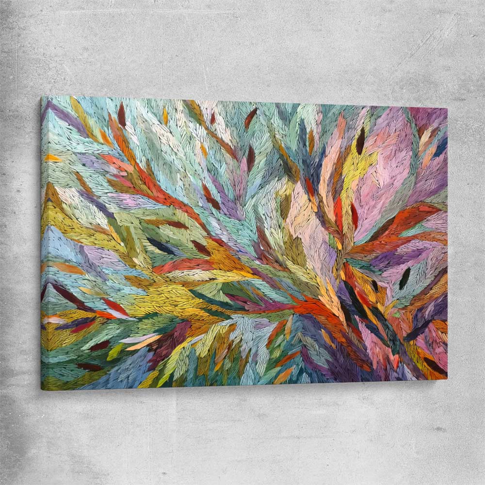 Abstract Australian Nature stretched canvas - part of our high quality canvas abstract wall art collection