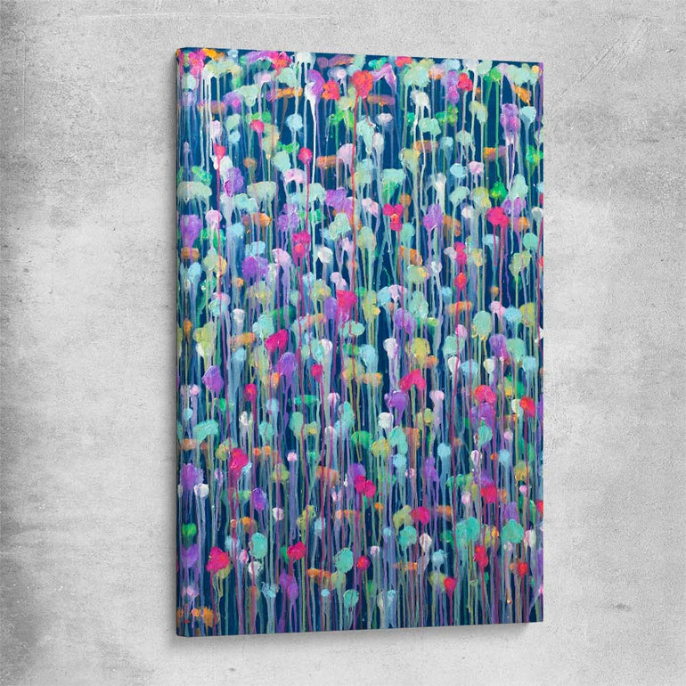 Another Dimension stretched canvas - part of our high quality canvas abstract wall art collection