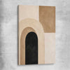 Arch Study stretched canvas - part of our high quality canvas abstract wall art collection