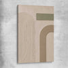 Arches No. 1 stretched canvas - part of our high quality canvas abstract wall art collection