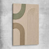 Arches No. 2 stretched canvas - part of our high quality canvas abstract wall art collection