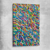 Auras Reflect You stretched canvas - part of our high quality canvas abstract wall art collection
