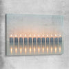Candle Meditation stretched canvas - part of our high quality canvas abstract wall art collection