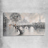 Captured By You stretched canvas - part of our high quality canvas abstract wall art collection