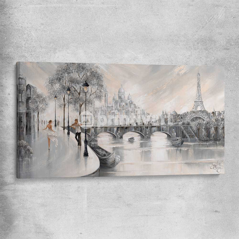 Captured By You stretched canvas - part of our high quality canvas abstract wall art collection