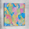 Colour Burst stretched canvas - part of our high quality canvas abstract wall art collection