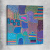 Colour has Life stretched canvas - part of our high quality canvas abstract wall art collection